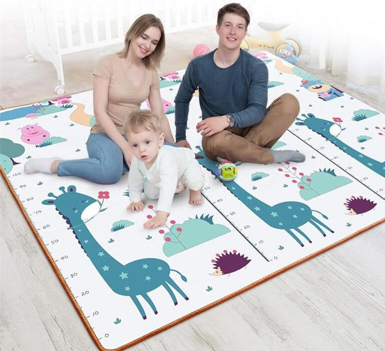 Baby Crawling Mat Thick Living Room Children's Home Foam Animals Play Mat Moisture-proof Game Gym Rug Kids Carpet