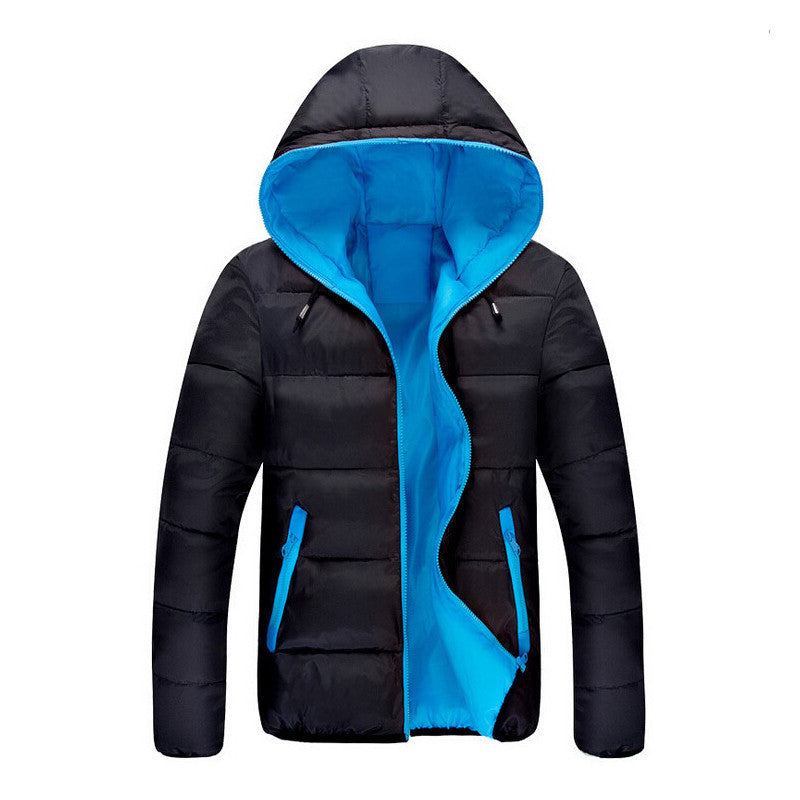 Fashion Casual winter jacket men Coat Comfortable&High Quality Jacket 3 Colors Plus Size XXXL - CelebritystyleFashion.com.au online clothing shop australia