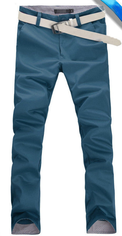 men pants fashion casual pants men new design high quality cotton mens pants 12 colors size 28~36 - CelebritystyleFashion.com.au online clothing shop australia