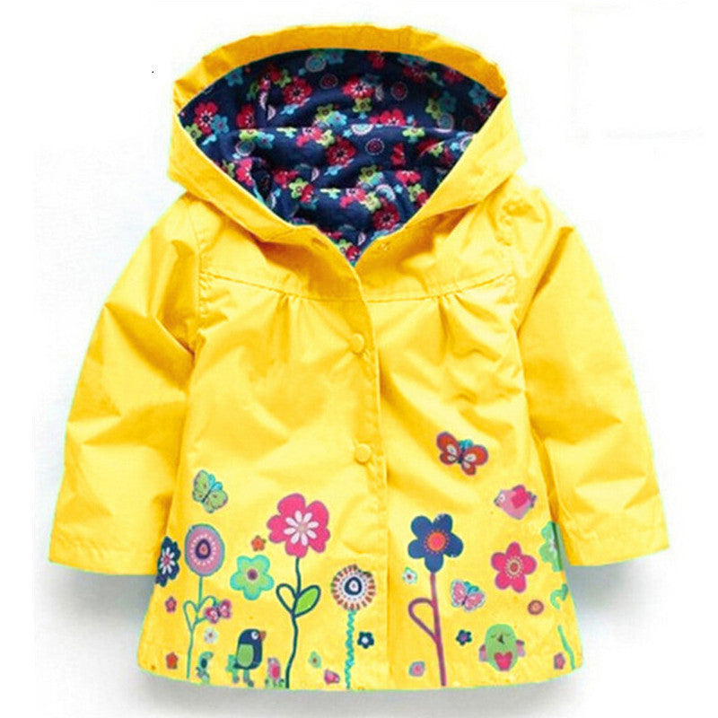 Hooded Boys Jacket Girls Jacket for Girl Coat Kids Winter Outwear Coats Clothes Spring Autumn Fashion Children Raincoat Clothing - CelebritystyleFashion.com.au online clothing shop australia