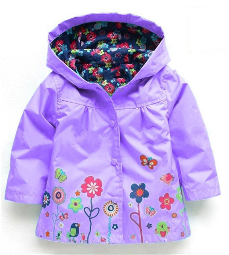 Hooded Boys Jacket Girls Jacket for Girl Coat Kids Winter Outwear Coats Clothes Spring Autumn Fashion Children Raincoat Clothing - CelebritystyleFashion.com.au online clothing shop australia