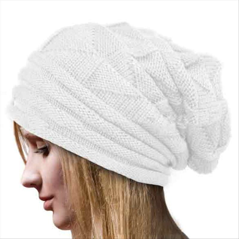 Fold Flanging Snowboard Skiing Skating Warm Knitted Cap Beanies Snap Slouch Skullies Bonnet Beanie Hat Gorro For Men Women - CelebritystyleFashion.com.au online clothing shop australia