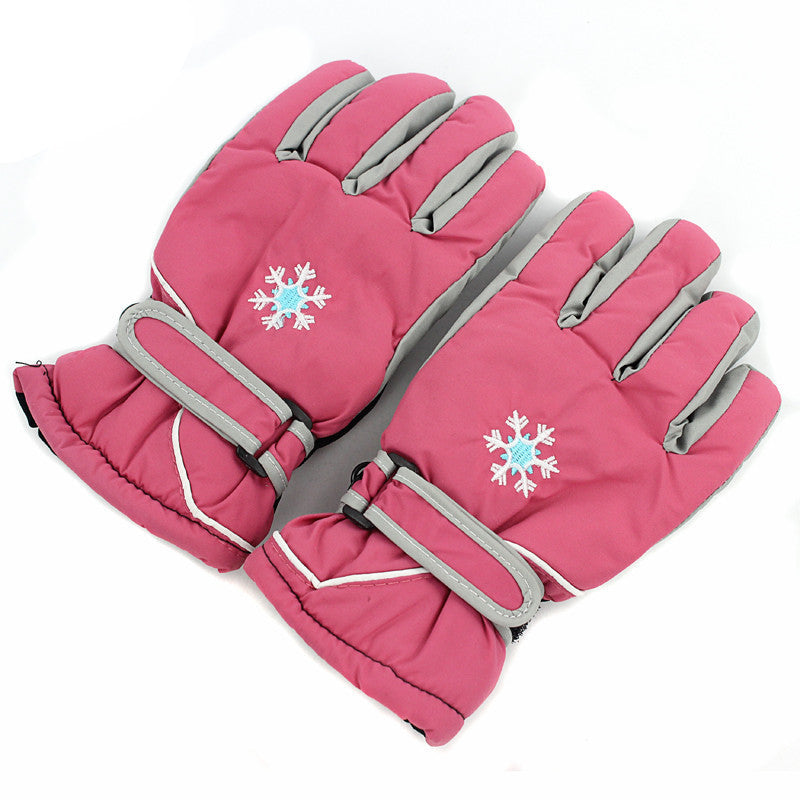 Kids children Windproof Waterproof Snow Ski Gloves outdoor sport warm gloves MG-05 - CelebritystyleFashion.com.au online clothing shop australia