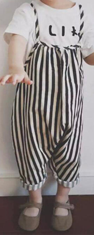 Kikikids Girls Pants Baby Girl Harem Pants Striped Pants Maka Kids Children Harem Pants Infant Tiny Toddler Trousers Cotton - CelebritystyleFashion.com.au online clothing shop australia