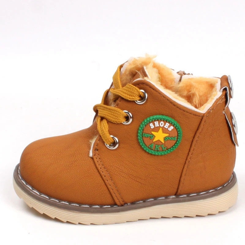 children's winter shoes thick keep warm cotton-padded boots boys girls high quality non-slip comfortable boots 273 - CelebritystyleFashion.com.au online clothing shop australia