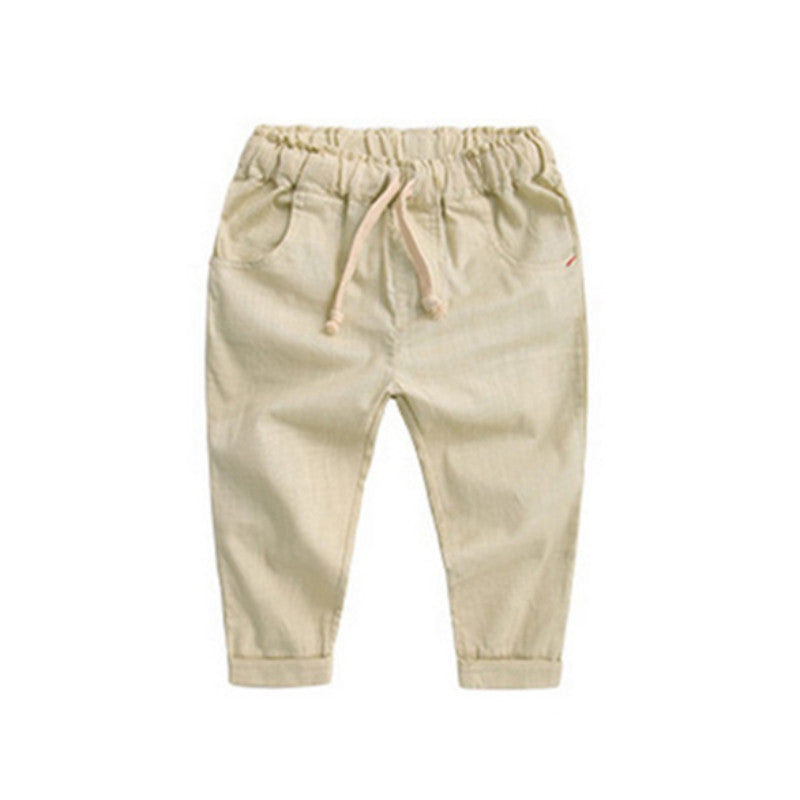 Baby boys Pants Casual Loose Trousers Summer Bottoms Harem Long Pants Fashion Toddlers Clothes - CelebritystyleFashion.com.au online clothing shop australia