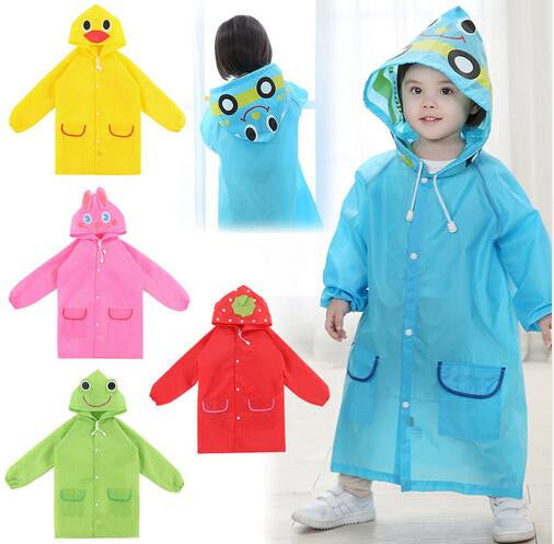 Poncho New Waterproof Kids Rain Coat For children Raincoat Rainwear/Rainsuit,Kids boy girl Animal Style Raincoat - CelebritystyleFashion.com.au online clothing shop australia