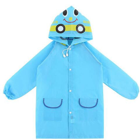 Poncho New Waterproof Kids Rain Coat For children Raincoat Rainwear/Rainsuit,Kids boy girl Animal Style Raincoat - CelebritystyleFashion.com.au online clothing shop australia