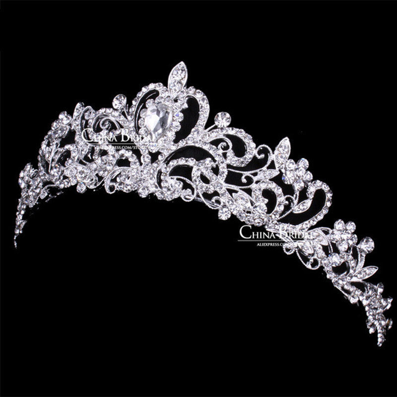 Tiaras and Crowns Wedding Tiara Bridal Crown wedding tiaras for brides - CelebritystyleFashion.com.au online clothing shop australia