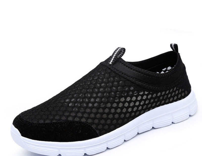 Fashion Women men shoes black slip on Walking Men women casual Shoes - CelebritystyleFashion.com.au online clothing shop australia