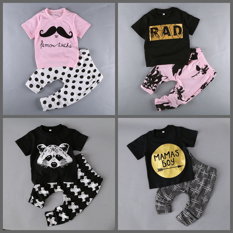 Baby boy clothes bebe Casual girl clothes,little Baby Infantil jumpsuit baby girl clothes infant girl gentle baby set R3052 - CelebritystyleFashion.com.au online clothing shop australia