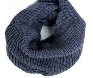 fashion winter warm Ring scarf lic Women Wool shawl Neck solid Wrap thicken Unisex Knitted scarves female pink sq306 - CelebritystyleFashion.com.au online clothing shop australia