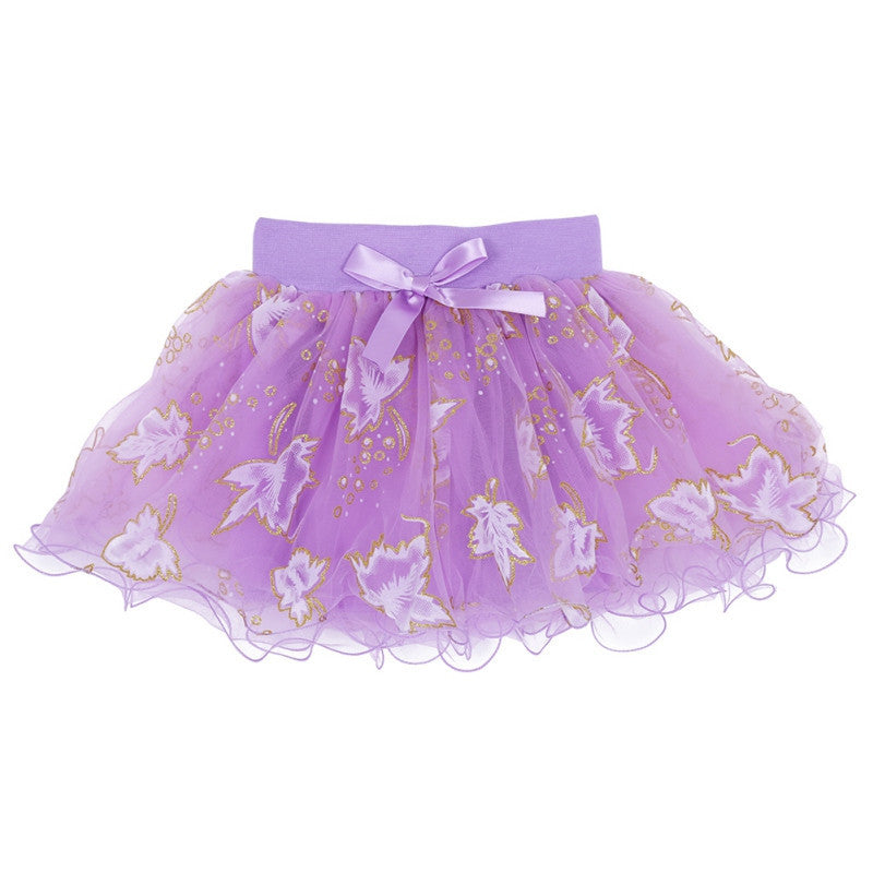 Cute Summer Baby Kids Girls Floral Bowknot Princess Skirt Party Tutu Skirt 1-4Y L07 - CelebritystyleFashion.com.au online clothing shop australia