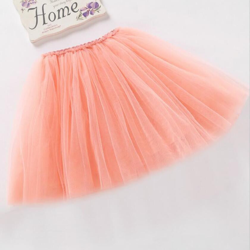 7 colors girls skirts princess lovely tutu skirt 2-10Y kids summer skirt candy color short girls skirt - CelebritystyleFashion.com.au online clothing shop australia