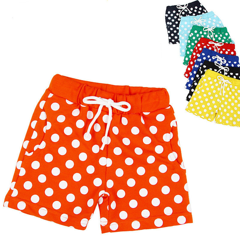 2-10Years Multi Color Toddler Girls Rruffle Shorts Baby Boy Dot Shorts Summer Kids Surf Shorts Children Shorts Garcon BK90 - CelebritystyleFashion.com.au online clothing shop australia