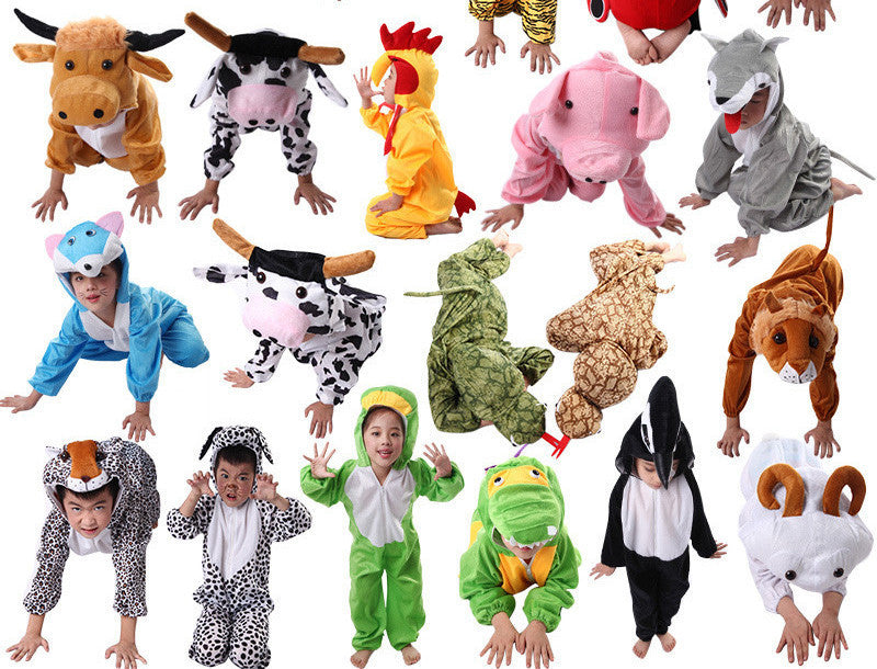 24 Styles Animal Disfraces Cosplay Sets Halloween Costumes For Kids Children's Christmas Clothing Boys Girls clothes 2T-9Y - CelebritystyleFashion.com.au online clothing shop australia