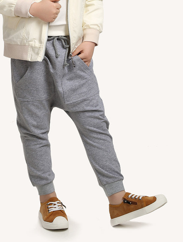 child spring harem pants male child casual long trousers 3-14 years old boy spring and autumn sport pants - CelebritystyleFashion.com.au online clothing shop australia