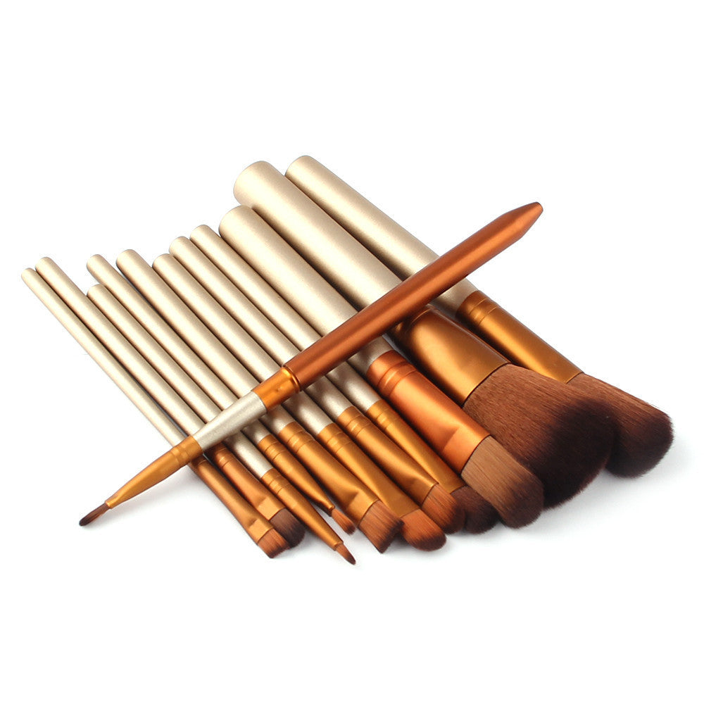 Vander Professional 12 Pcs/lot Make Up Brushes Set Foundation Face&Eye Powder Blusher Cosmetics Makeup Brush Pincel Maquiagem