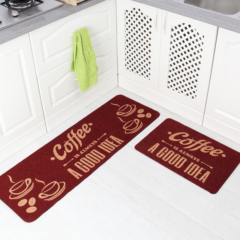 40X60+40X120CM/Set Anti-Slip Kitchen Mat Absorb Water Bathroom Carpet Home Entrance Doormat/Area Rug Bedroom Rugs And Carpets