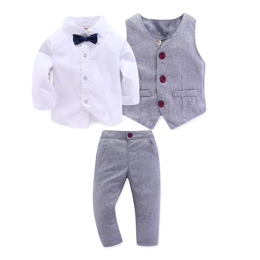 Baby boy deals dress vest