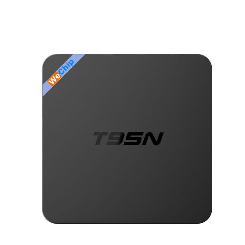 Original WeChip T95N Mini M8S Pro Smart TV Box Android 6.0 2G 8G Amlogic S905X Quad Core Wifi Kodi16.0 Smart Media Player