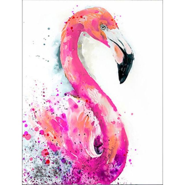 Frameless Painting By Numbers Animals On Canvas Pictures By Numbers Home Decoration DIY minimalism Style
