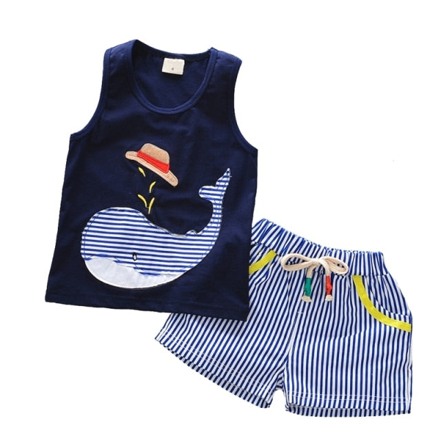 Toddler Boy Clothes Sets Shirts + Pants Kids Dresses for Boys Kids Clothes Boys Clothing Set Baby