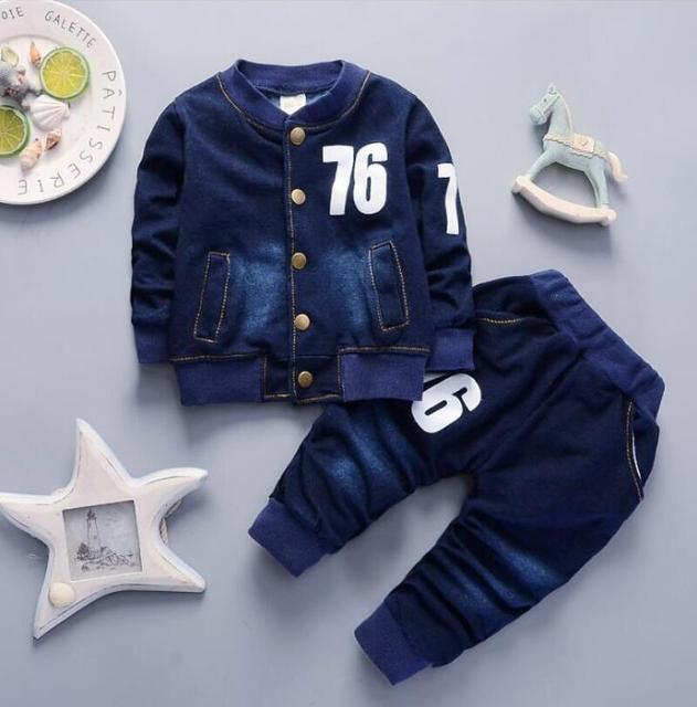 Baby Boy Sports Suit Clothing Sets Kids Floral Clothes For Birthday Formal Outfits Suit Fashion Tops Shirt + Pants 3pcs