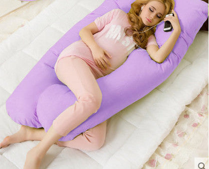 pregnancy Comfortable U type pillows Body pillow For Pregnant Women Best For Side Sleepers Removable 4 color #25