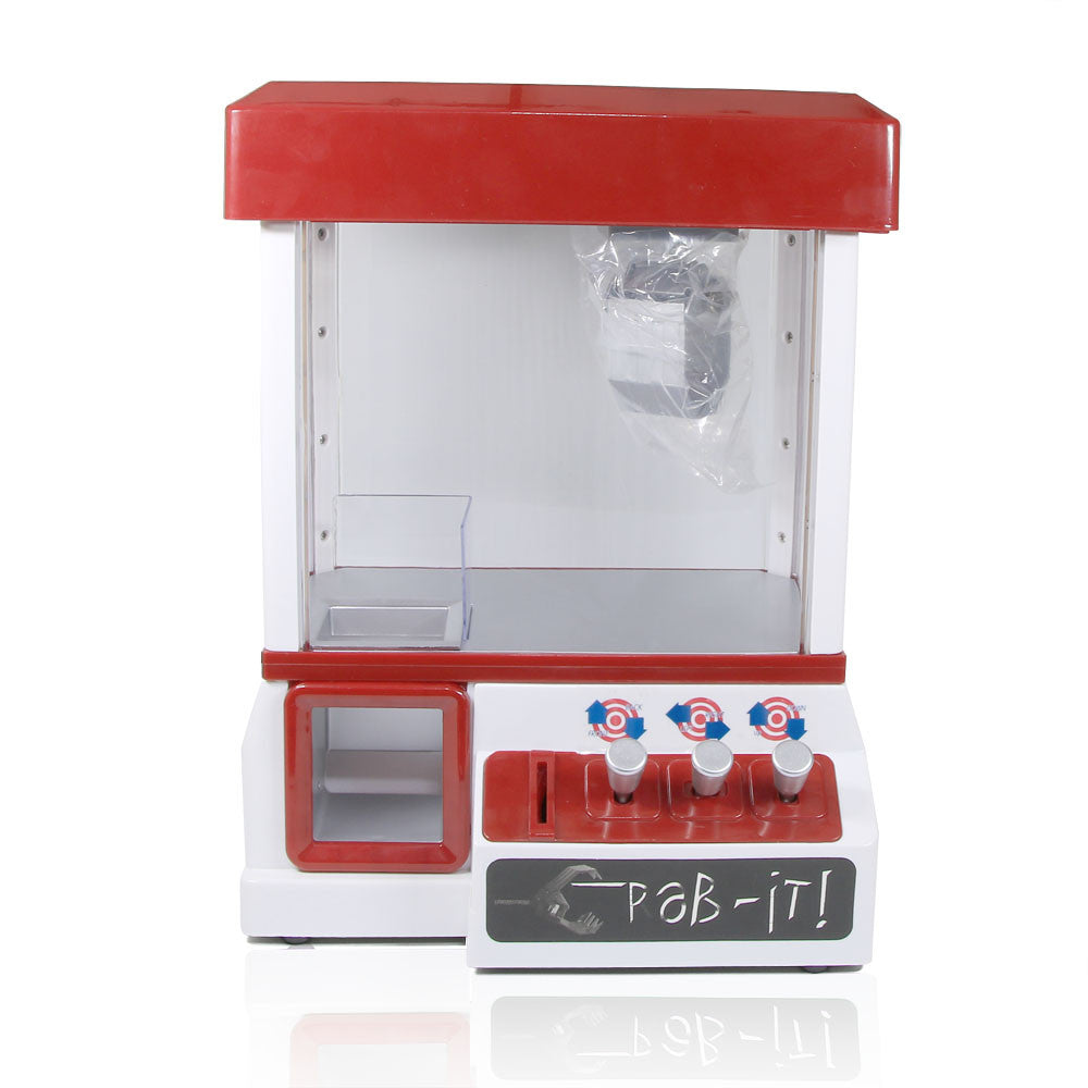 Retro Carnival Arcade Style Candy Grabber Machine Toy Grabber Machine Children Grab It Game