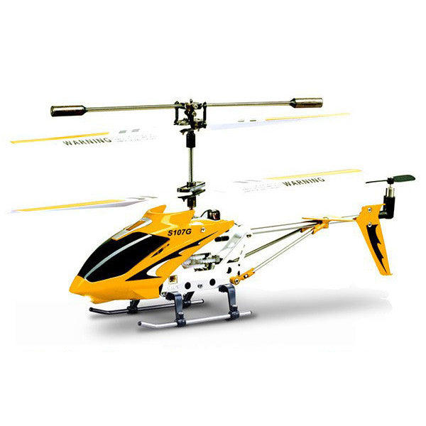 Original Syma S107G S107 Mini Drones 3CH RC Flying Toy Gyro Radio Control Metal Alloy Fuselage RC Helicoptero Mini Copter Toys