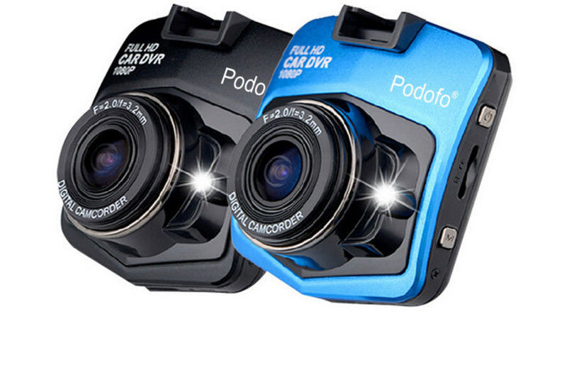 Original Podofo A1 Mini Car DVR Camera Dashcam Full HD 1080P Video Registrator Recorder G-sensor Night Vision Dash Cam