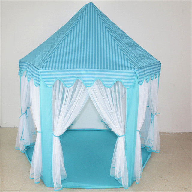 Portable Children Kids Play Tents Outdoor Garden Folding Toy Tent Pop Up Kids Girl Princess Castle Outdoor House Kids Tent