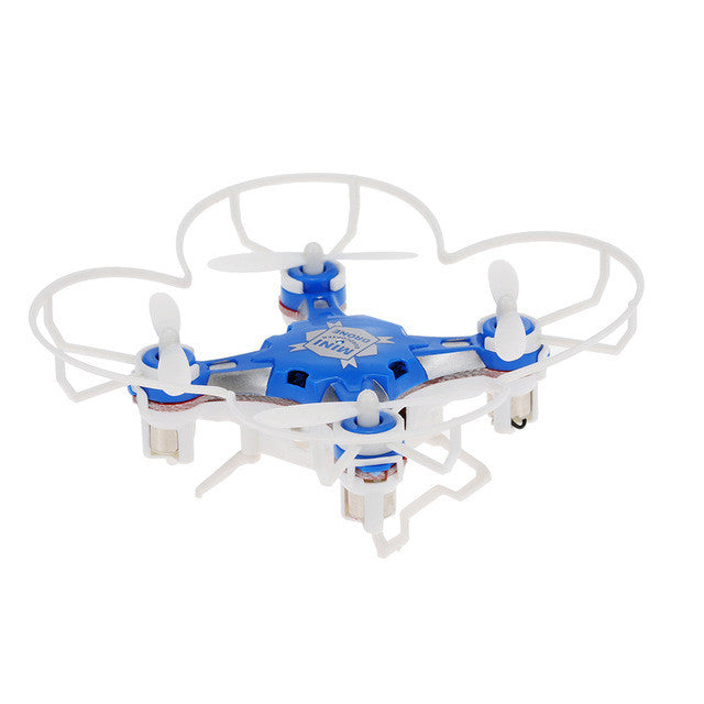 Original 124 Micro Pocket Drone 4CH 6Axis Gyro Switchable Controller Mini Quadcopter RTF RC Helicopter Kids Toys