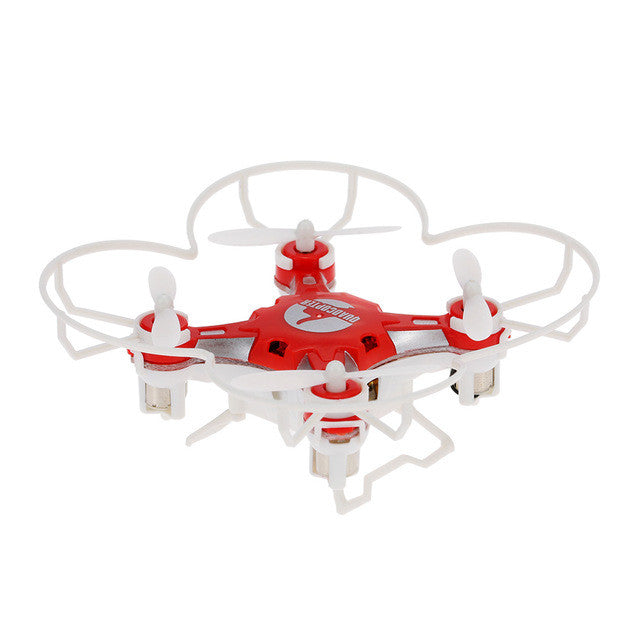 Original 124 Micro Pocket Drone 4CH 6Axis Gyro Switchable Controller Mini Quadcopter RTF RC Helicopter Kids Toys