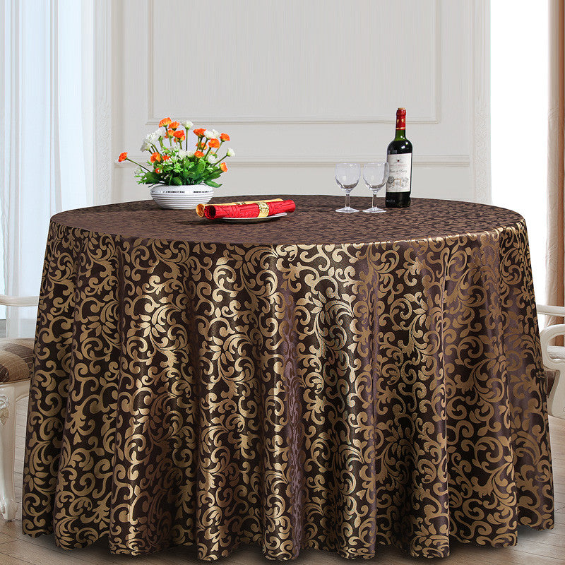 Mordern Polyester Round Table Cloth Fabric Rectangular Tablecloth el Party Wedding Tablecloth Dining and Coffee Table Cloth