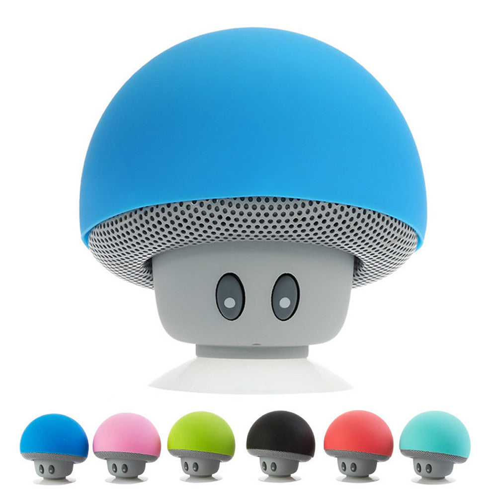 YALI Mini Wireless Portable Bluetooth Speaker Mini Bluetooth Mushroom Speaker Mini Speaker for Mobile Phone iPhone iPad Tablet