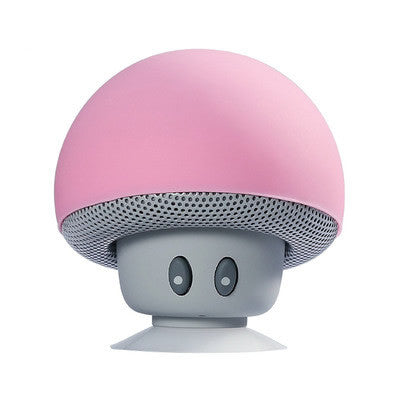 YALI Mini Wireless Portable Bluetooth Speaker Mini Bluetooth Mushroom Speaker Mini Speaker for Mobile Phone iPhone iPad Tablet