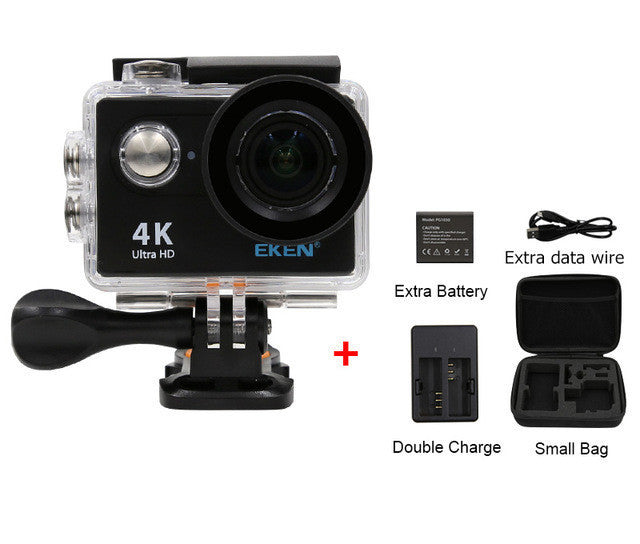Original Eken H9/H9R action camera 4K wifi Ultra HD 1080p 60fps 170D Go waterproof mini cam pro sports camera