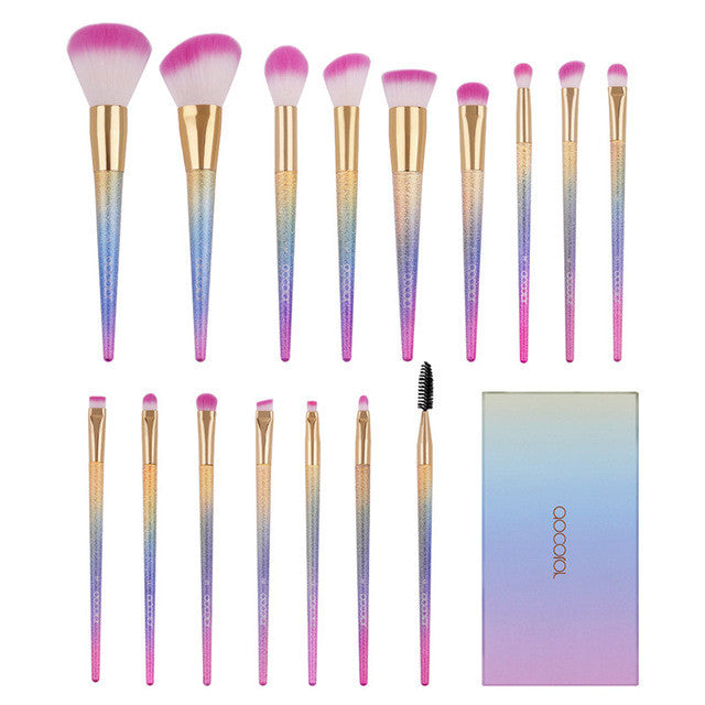 Makeup Brushes 6pcs/10pcs/16pcs make up Fantasy Set Foundation Powder Eyeshadow Kits contour brush makeup brush set