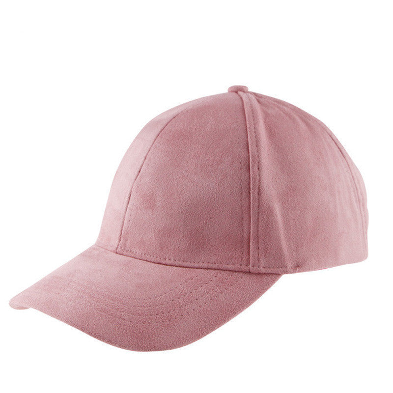 Summer Baseball Cap Women Fashion Brand Street Hip Hop Caps Suede Hats for Ladies Black Grey Baseball Cap - CelebritystyleFashion.com.au online clothing shop australia