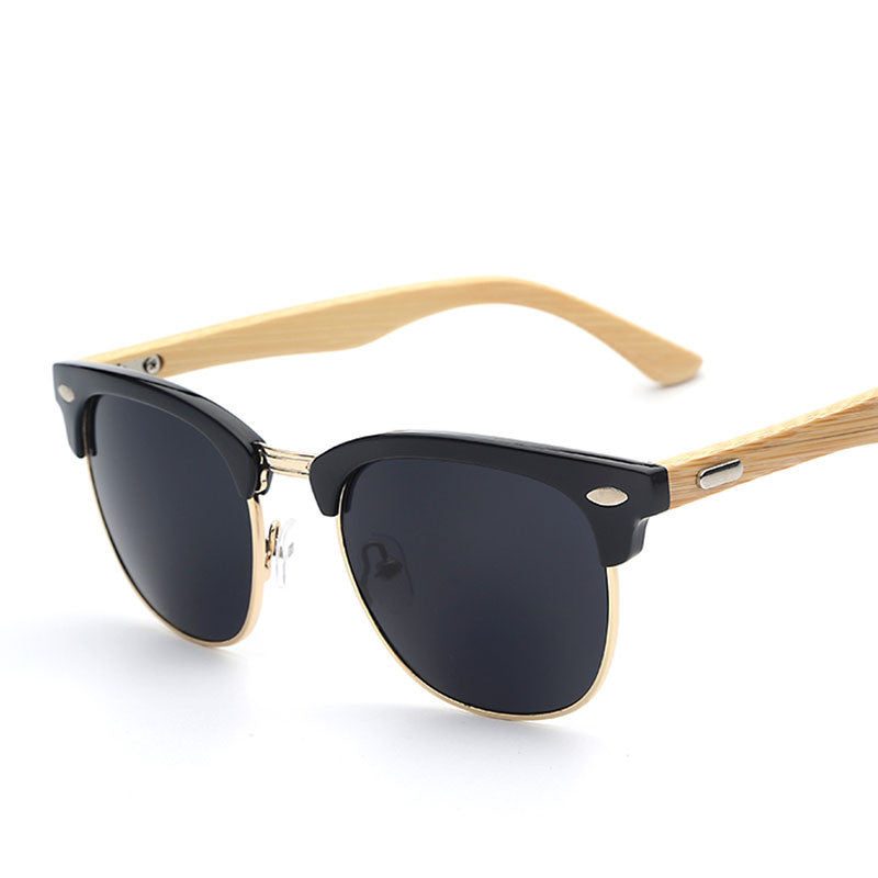 New brand designer bamboo sunglasses wood for women men vintage glasses retro mens - CelebritystyleFashion.com.au online clothing shop australia