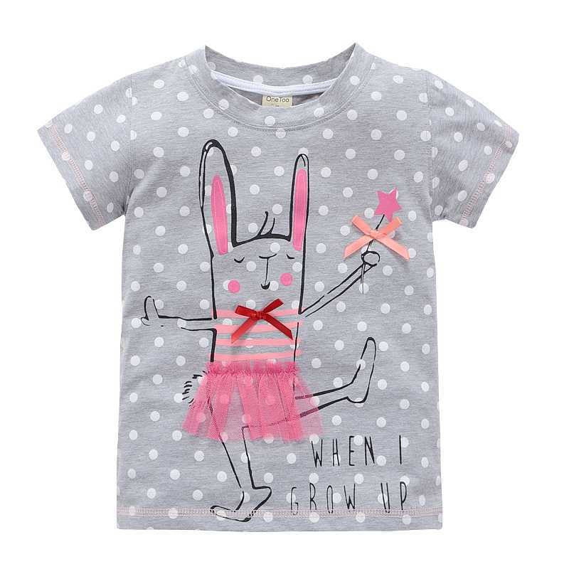 2-10 years baby Girl t-shirt big Girls tees shirts children blouse big sale super quality 100% cotton kids summer clothes - CelebritystyleFashion.com.au online clothing shop australia