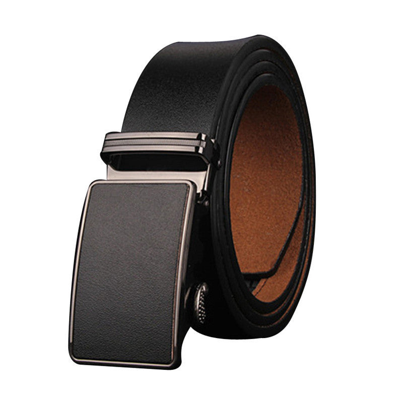 genuine leather men belts luxury Automatic strap belts for men three colors cowhide belt - CelebritystyleFashion.com.au online clothing shop australia