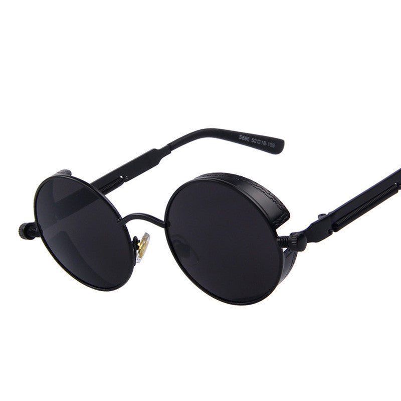 MERRY'S Vintage Women Steampunk Sunglasses Brand Design Round Sunglasses Oculos de sol UV400 - CelebritystyleFashion.com.au online clothing shop australia