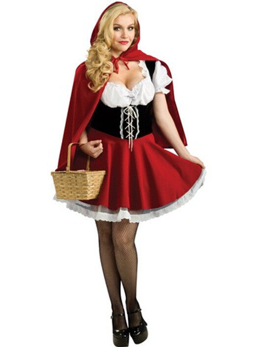halloween costumes for women sexy cosplay little red riding hood fantasy game uniforms fancy dress outfit - CelebritystyleFashion.com.au online clothing shop australia