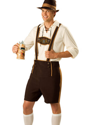 Plus Size Oktoberfest Costume Bavarian Octoberfest German Festival Beer Cosplay Halloween Costumes for Men Adult - CelebritystyleFashion.com.au online clothing shop australia