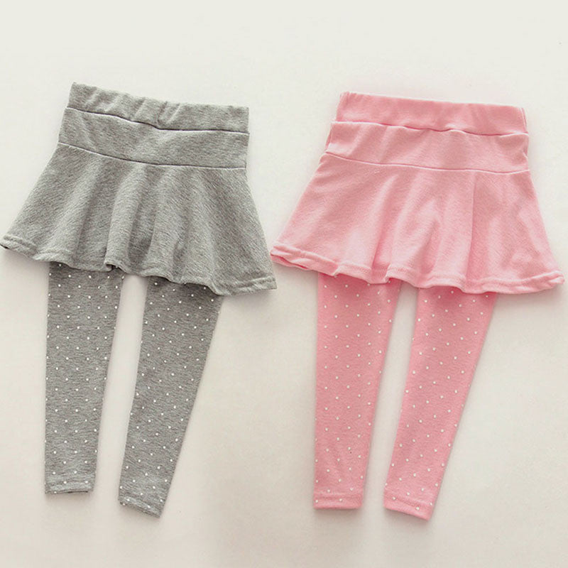 6Colors Toddler Cozy Pantskirt Girl Wool Culotte Kids Child Legging Trousers - CelebritystyleFashion.com.au online clothing shop australia