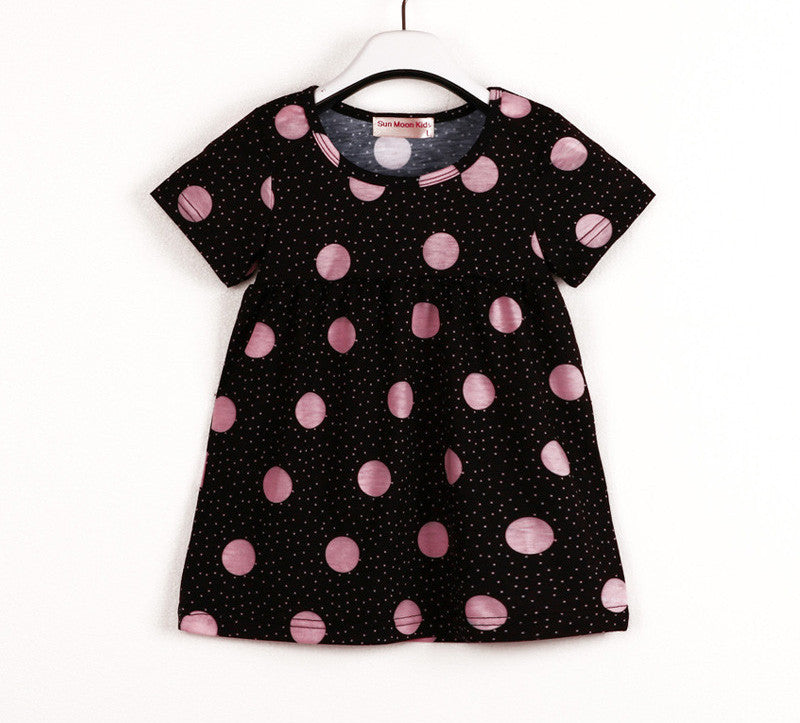 Baby girl summer dresses infant dress born baby girls clothes casual b