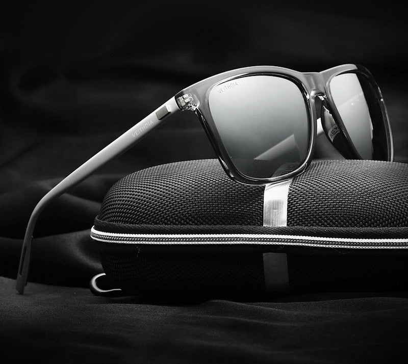 VEITHDIA Brand Unisex Retro Aluminum+TR90 Sunglasses Polarized Lens Vintage Eyewear Accessories Sun Glasses For Men/Women 6108 - CelebritystyleFashion.com.au online clothing shop australia